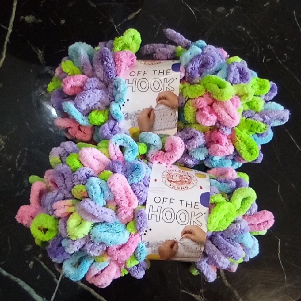 Off The Hook Multicolor Yarn by